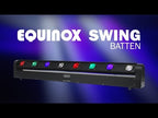 Colour Swing Batten Lighting Effect Moving Sweeper