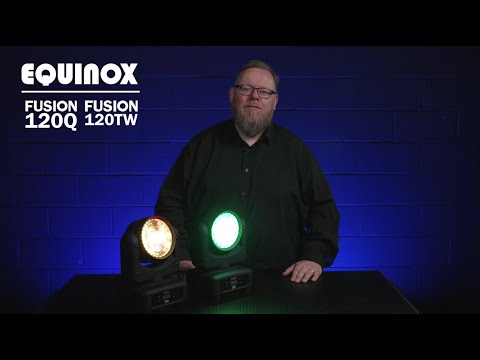 Fusion 120Q Quad-Colour RGBW Moving Head