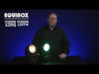 Fusion 120Q Quad-Colour RGBW Moving Head