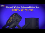 EZLink Par Q6 BT ILS QUAD LED Battery Powered Par Can