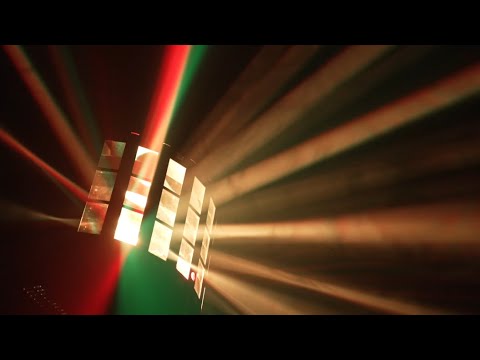 Interceptor XP 4x7W RGBWA LED Derby Effect With Remote