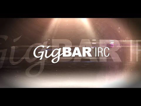 GigBar 2.0 IRC LED Derby Par Laser Strobe UV Lighting FX