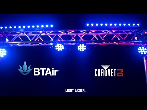 SlimPAR T12 BT ILS RGB LED Par Can Package