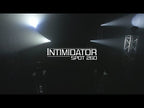 Chauvet Intimidator Spot 260 X Moving Head Light
