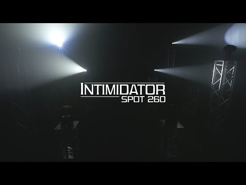 Chauvet Intimidator Spot 260 X Moving Head Light