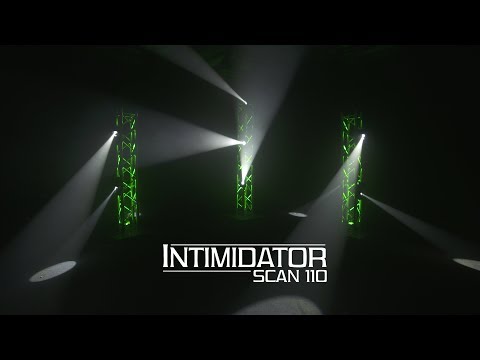 DJ Intimidator Spot 110 Intim Moving Head