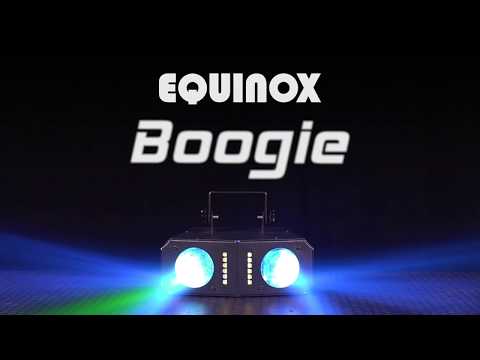 Boogie 2-in-1 Flower & Strobe Lighting Effect