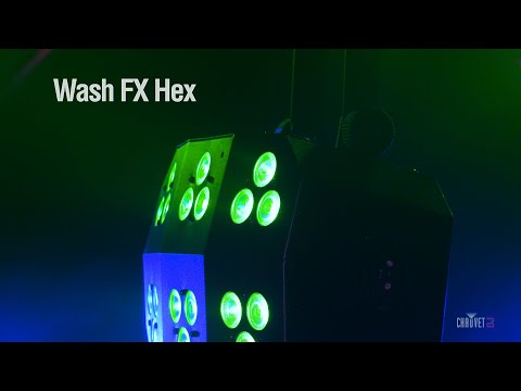 Stage Wash FX Hex ILS RGBWA-UV High Power LED