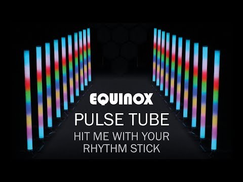 Pulse Tube Colour Changing LED Effect 4 Pack