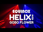 Helix HP 100W High Power Gobo Flower in Black