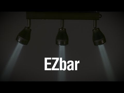 EZBAR Event Stage Lighting Warm White Pinspot