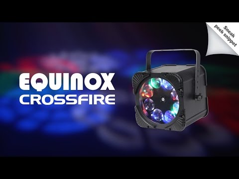 Crossfire XP Gobo Moonflower Lighting Effect