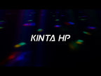 Kinta HP 8 Coloured RGBWCMYO LED High Powered Derby Effect