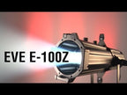 EVE E-100Z Pro Warm White 100w LED Ellipsoidal Spot / Gobo Projector