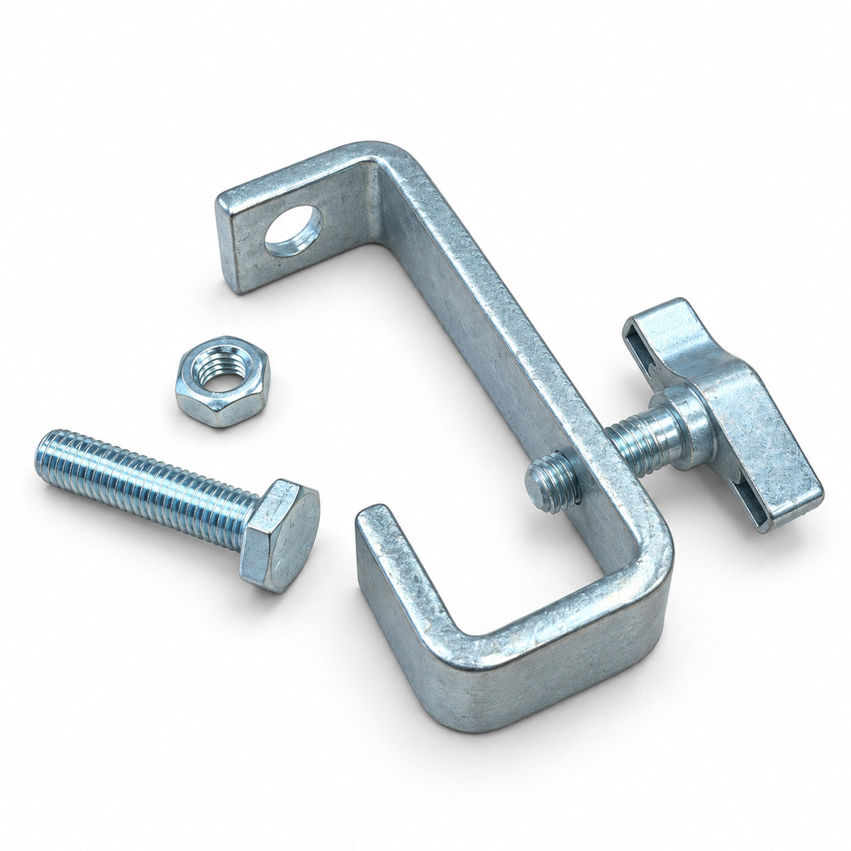 35mm Doughty Heavy Duty Truss Hook Clamp 40Kg Load C/W Bolts DJ Lighting