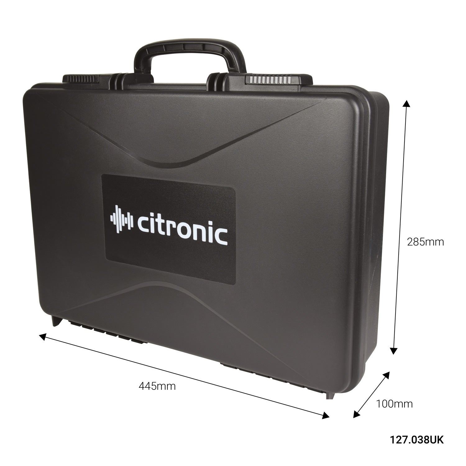Universal ABS Pick Foam Utility Case ABS445