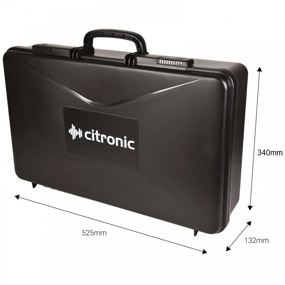 Universal ABS Pick Foam Utility Case ABS525