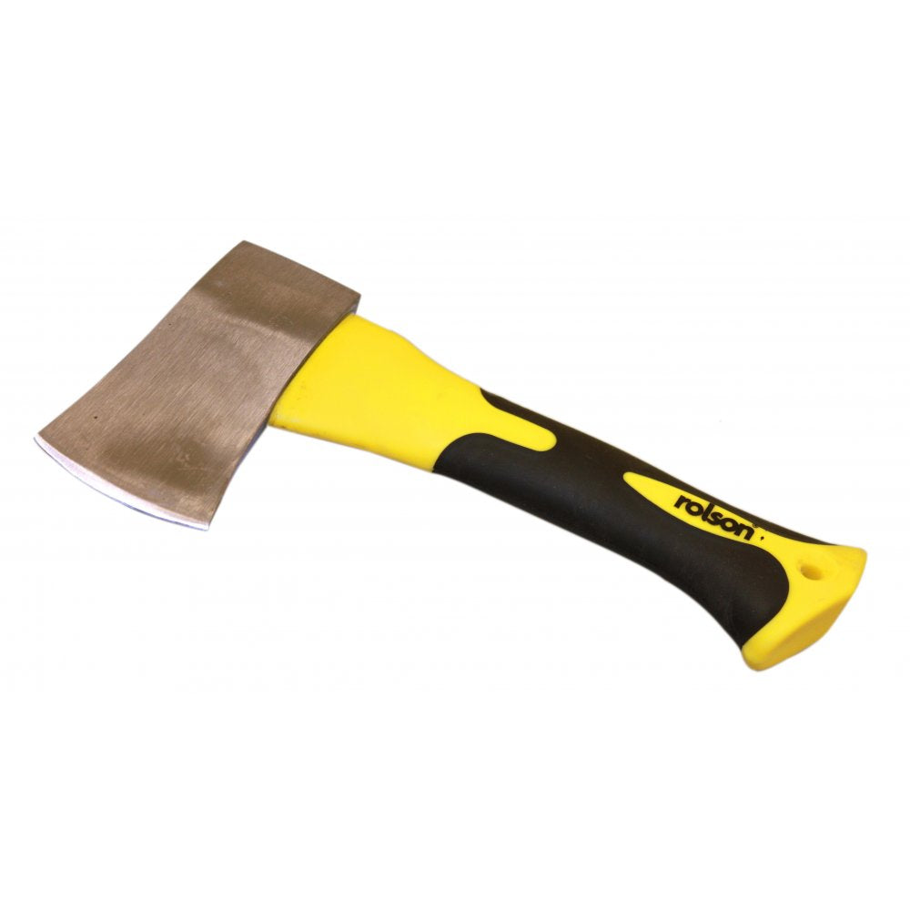 450g Carbon Steel Stubby Camping Axe TPR Handle