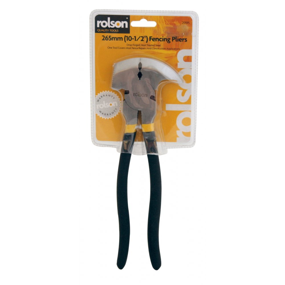 Rolson 263mm Fencing Pliers