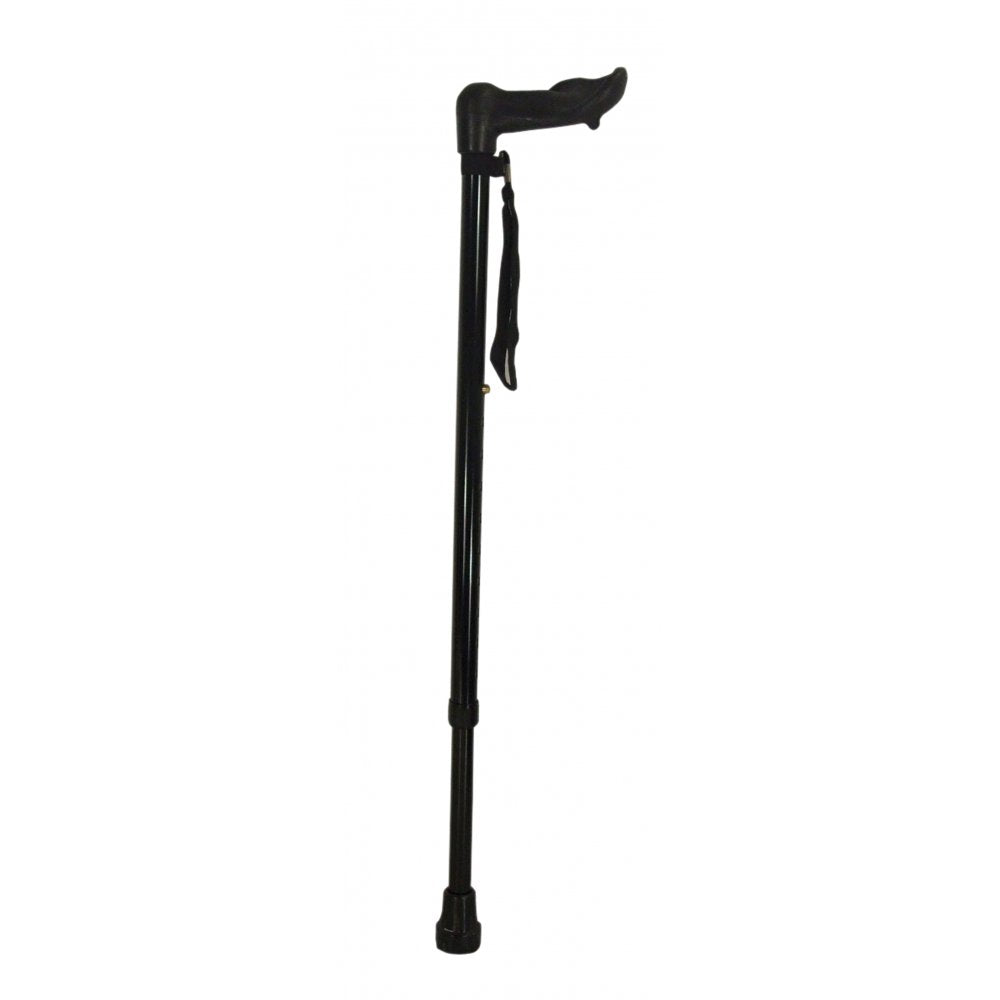 Right & Left Handed 2 Section Ergonomic Walking Stick