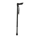 Right & Left Handed 2 Section Ergonomic Walking Stick