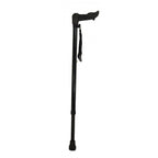 Right & Left Handed 2 Section Ergonomic Walking Stick