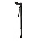 Right & Left Handed 2 Section Ergonomic Walking Stick