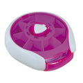 Pink Compact Weekday Pill Dispenser Compact Per Day Tablet Box