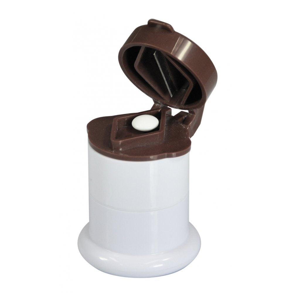 3-in-1 Pill Cutter, Crusher and Storage