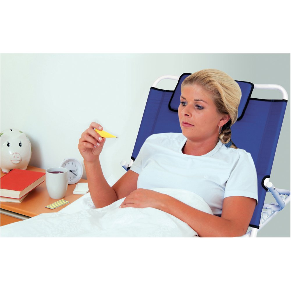Birling Bed Back Rest Grey