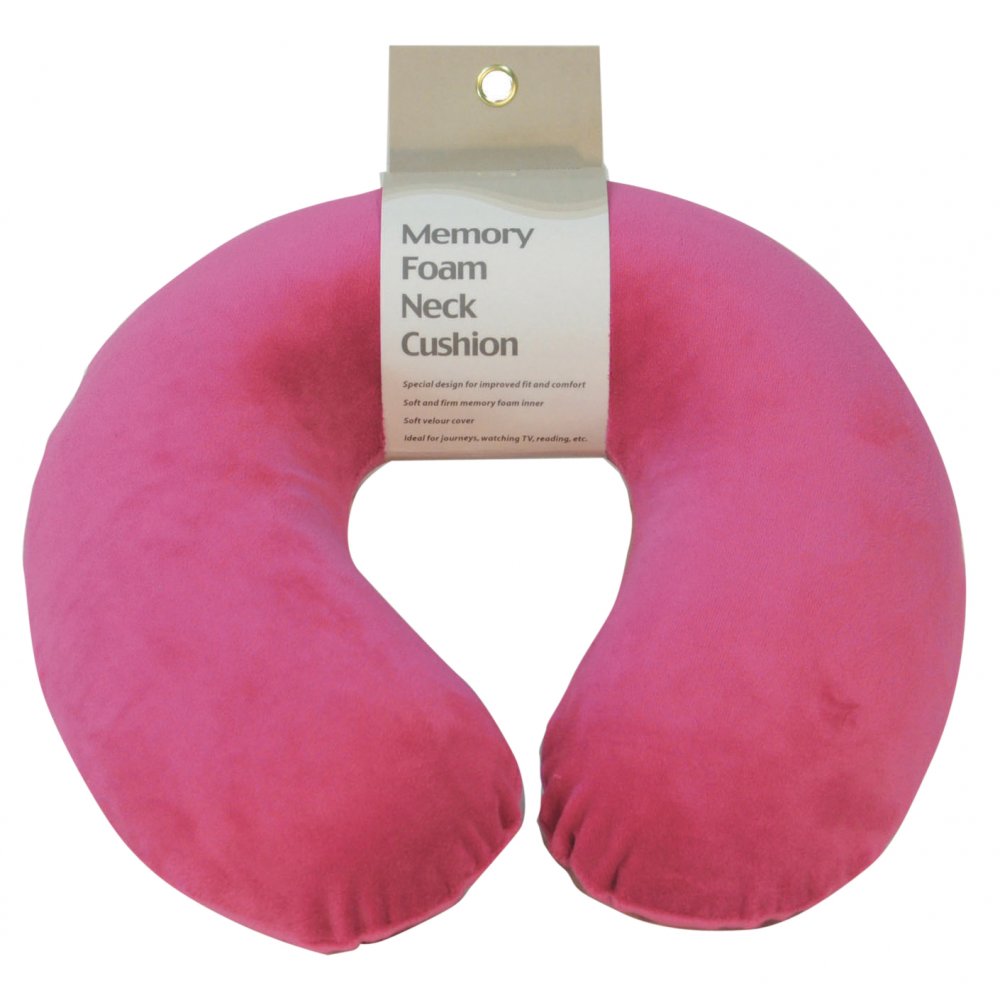 Memory Foam Neck Cushion