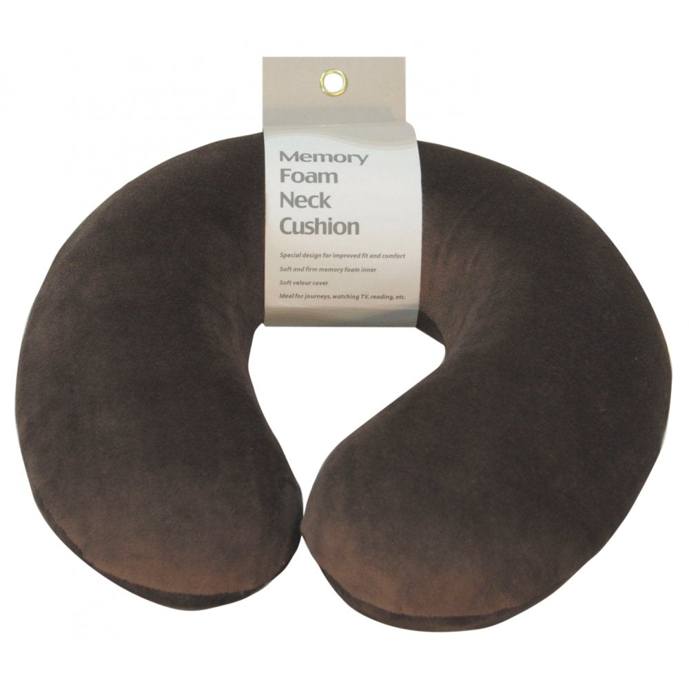 Memory Foam Neck Cushion