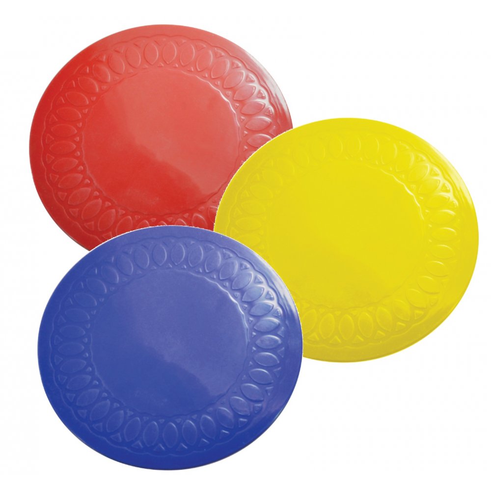 Tenura Silicone Rubber Anti Slip Circular Mat/Coaster