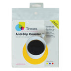 Tenura Silicone Rubber Anti Slip Circular Mat/Coaster