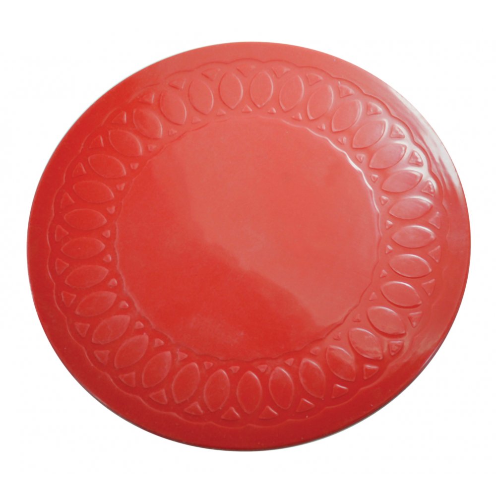 Tenura Silicone Rubber Anti Slip Circular Mat/Coaster