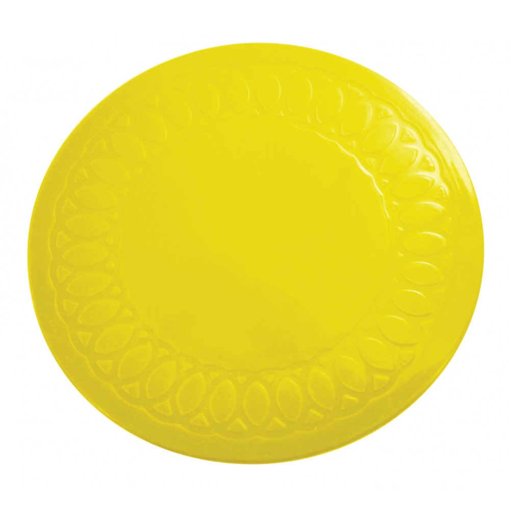 Tenura Silicone Rubber Anti Slip Circular Mat/Coaster