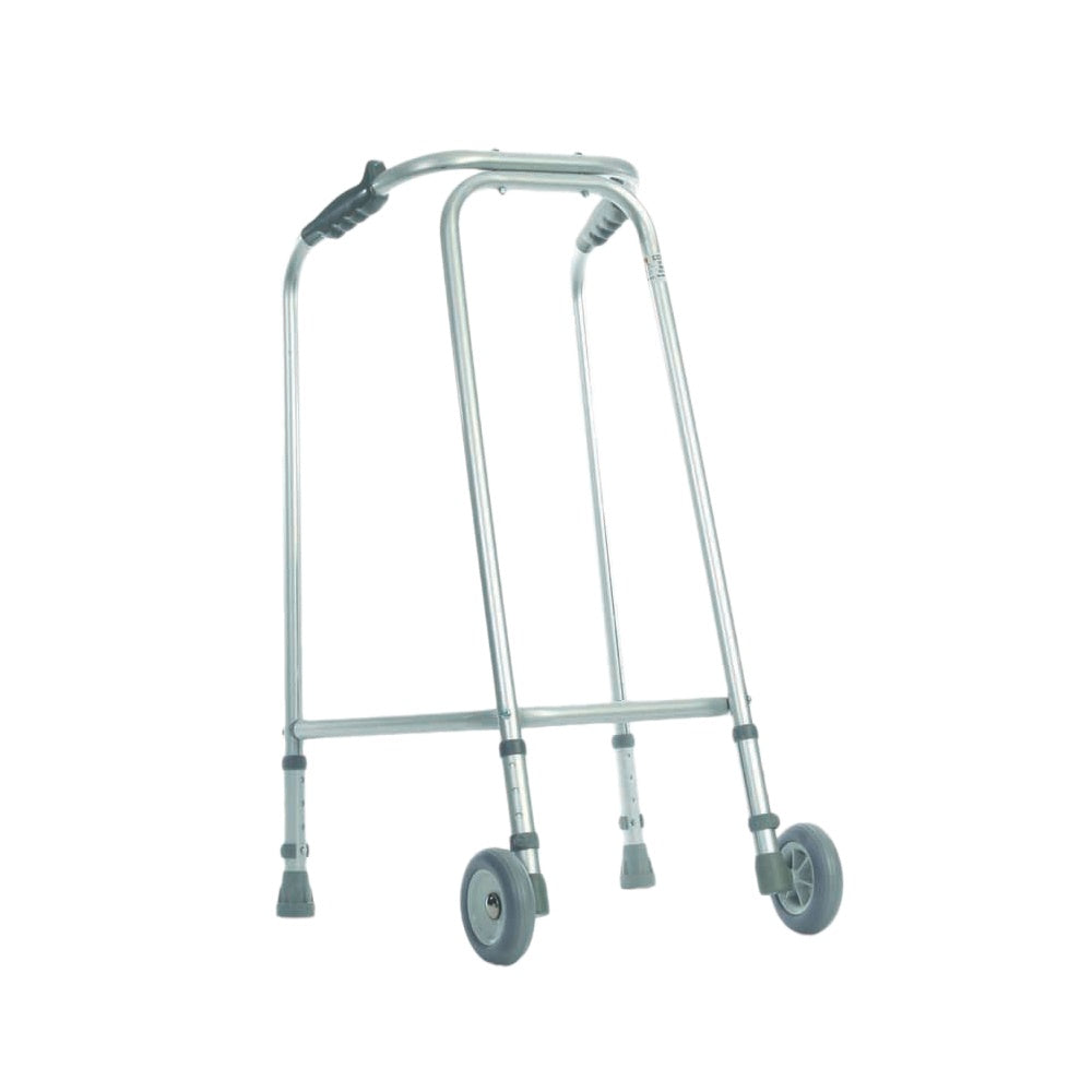 Ultra Narrow Lightweight Walking Frame With Castors