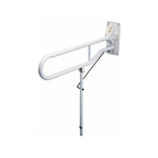 Solo Hinged Arm with Back Plate and Leg