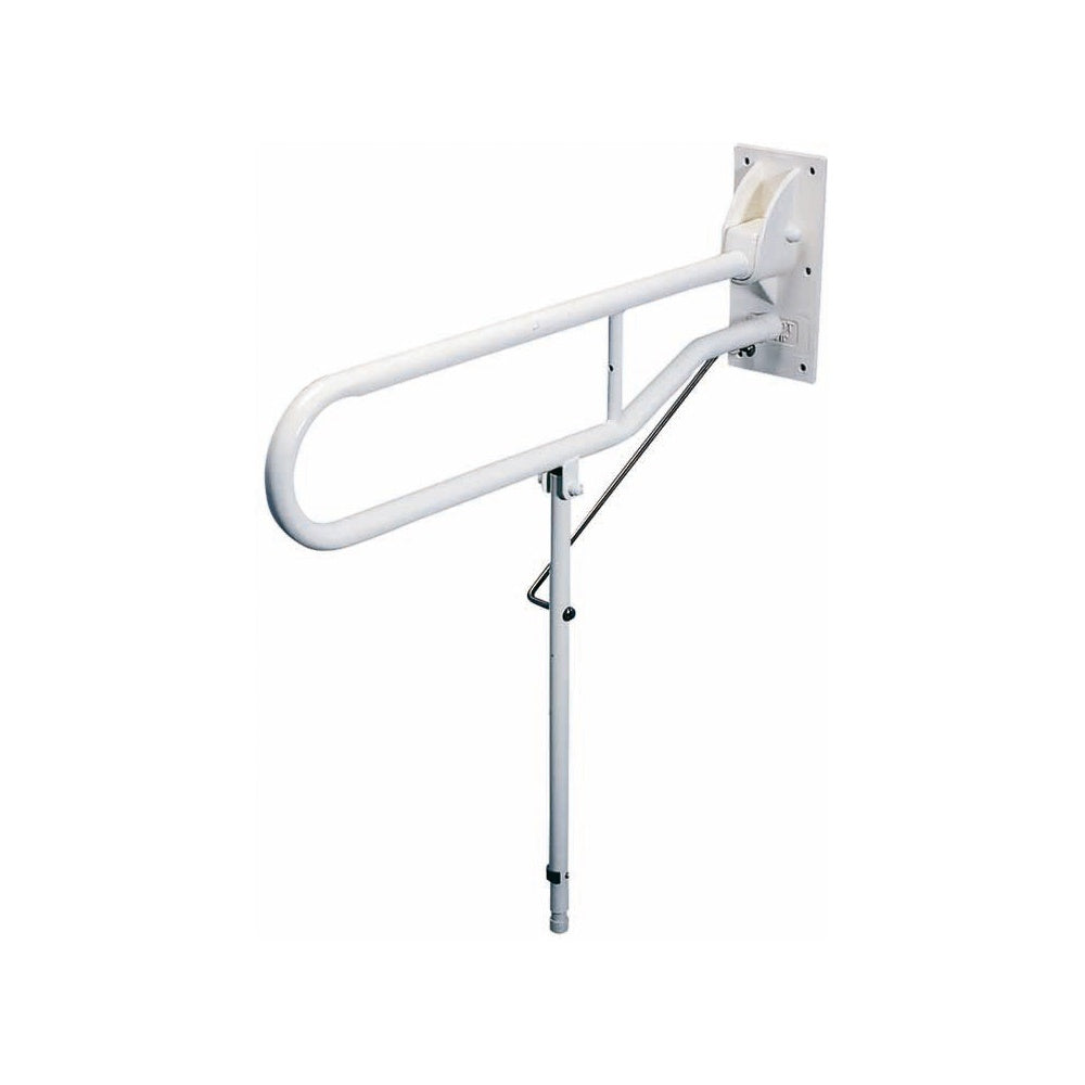 Solo Hinged Arm with Back Plate and Leg
