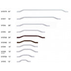Metal Solo Easigrip Steel Grab Rail Bars 12 to 44 Inches