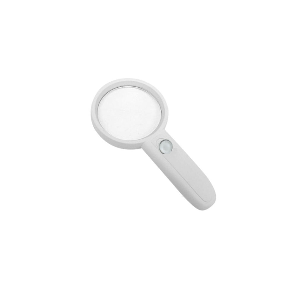Handheld Magnifier with Light