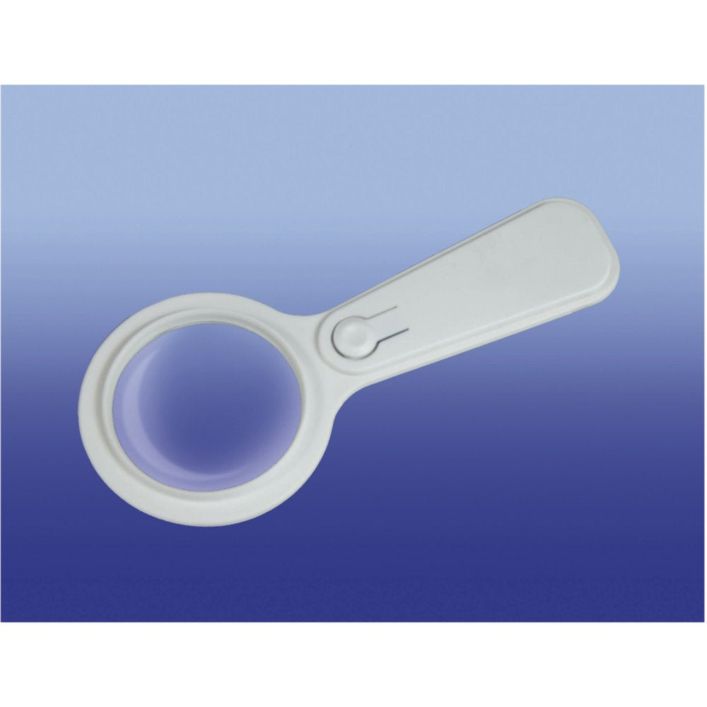 Handheld Magnifier with Light