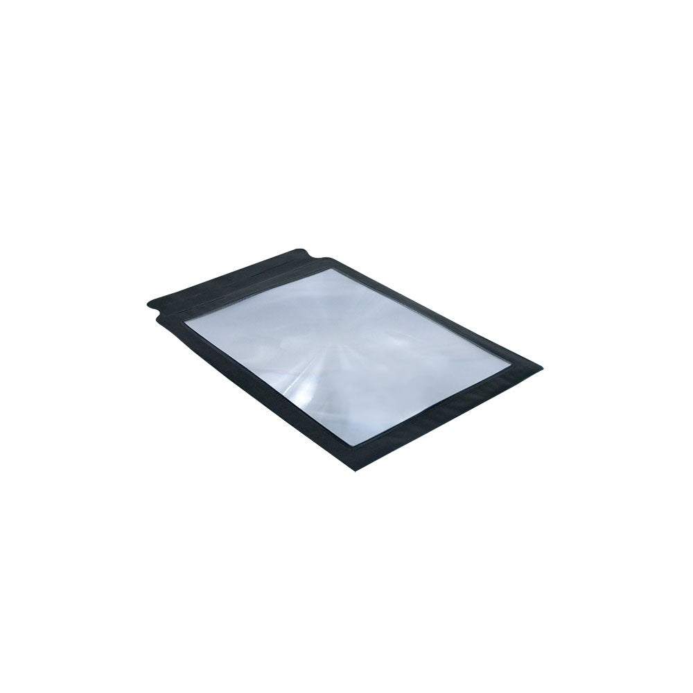 A4 Full Page Magnifier Sheet LARGE Reading Aid Lens