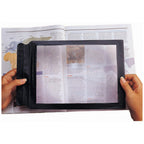 A4 Full Page Magnifier Sheet LARGE Reading Aid Lens