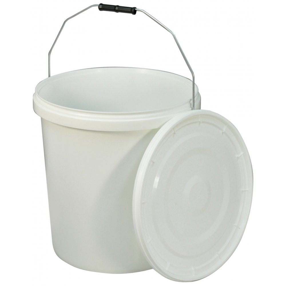 Commode Bucket and Lid for Norfolk Commode Chair