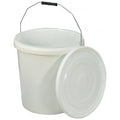 Commode Bucket and Lid for Norfolk Commode Chair