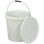 Commode Bucket and Lid for Norfolk Commode Chair