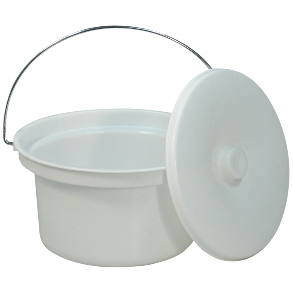 5 L Commode Bucket and Lid