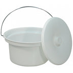 5 L Commode Bucket and Lid