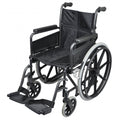 Deluxe Self Propelled Steel Wheelchair